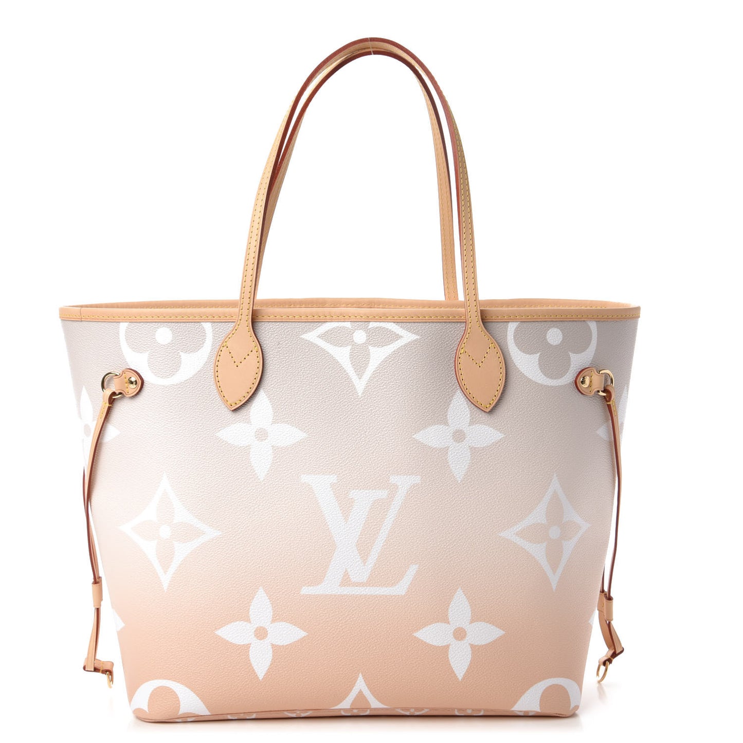 Monogram Giant By The Pool Neverfull MM Brume