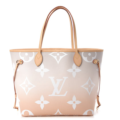 Louis Vuitton Monogram Giant By The Pool Neverfull MM Brume 1 of 10