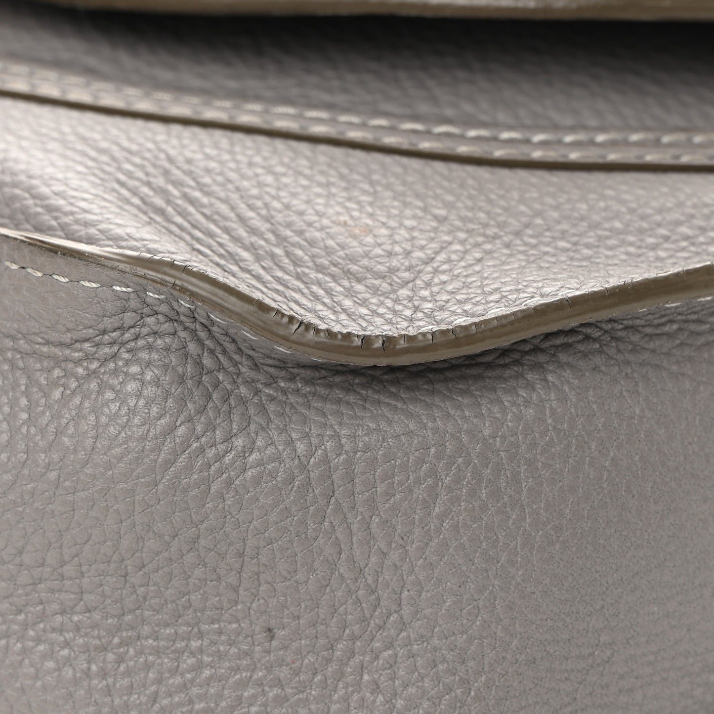 Calfskin Medium Marcie Hobo Cashmere Grey
