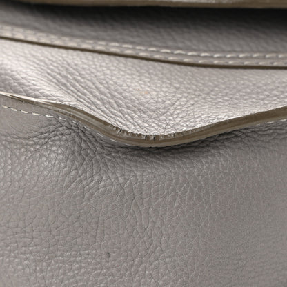 Chloe Calfskin Medium Marcie Hobo Cashmere Grey 13 of 14