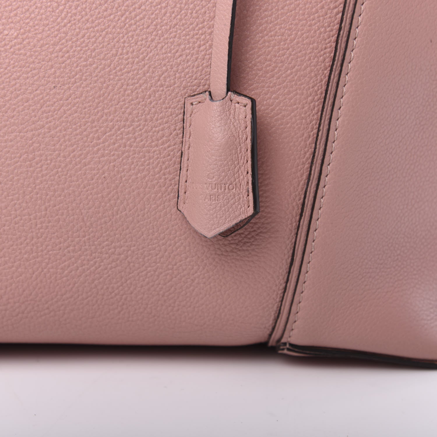 Louis Vuitton Veau Cachemire Soft Lockit PM Magnolia 10 of 11