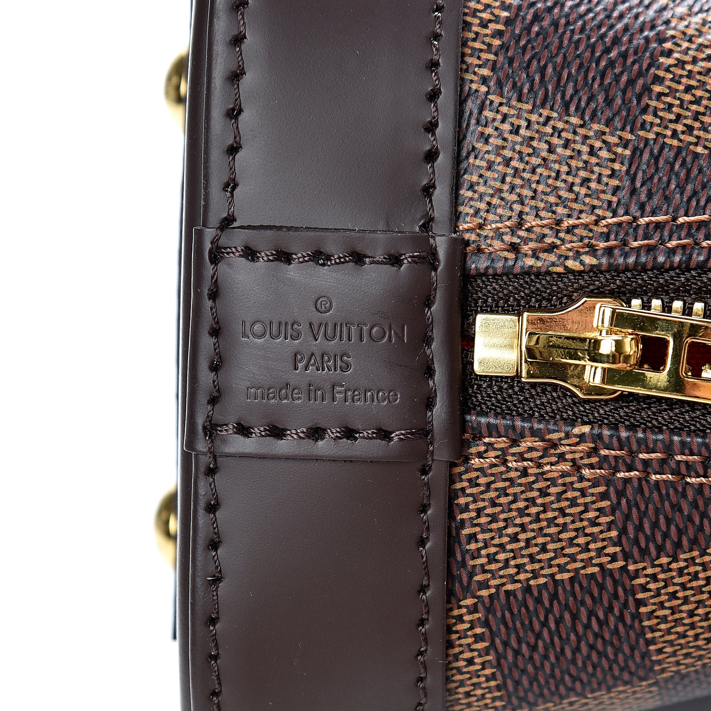 Damier Ebene Alma BB