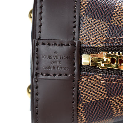 Louis Vuitton Damier Ebene Alma BB 5 of 9