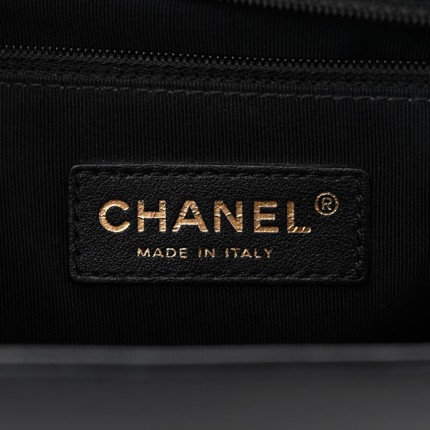 Chanel Glazed Calfskin Large Boy Flap Black 6 of 11