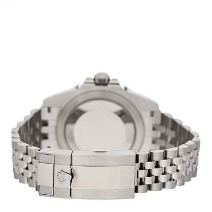 Rolex Stainless Steel 40mm Oyster Perpetual Date GMT Master Ⅱ Batgirl Watch 126710BLNR 3 of 5