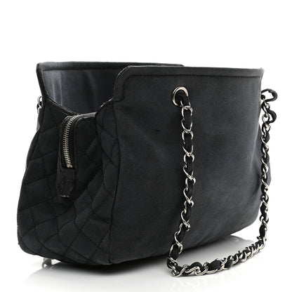 Chanel Canvas Lipstick Ligne Tote Black 3 of 23