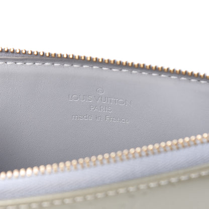 Louis Vuitton Vernis Lexington Pochette Silver 6 of 9