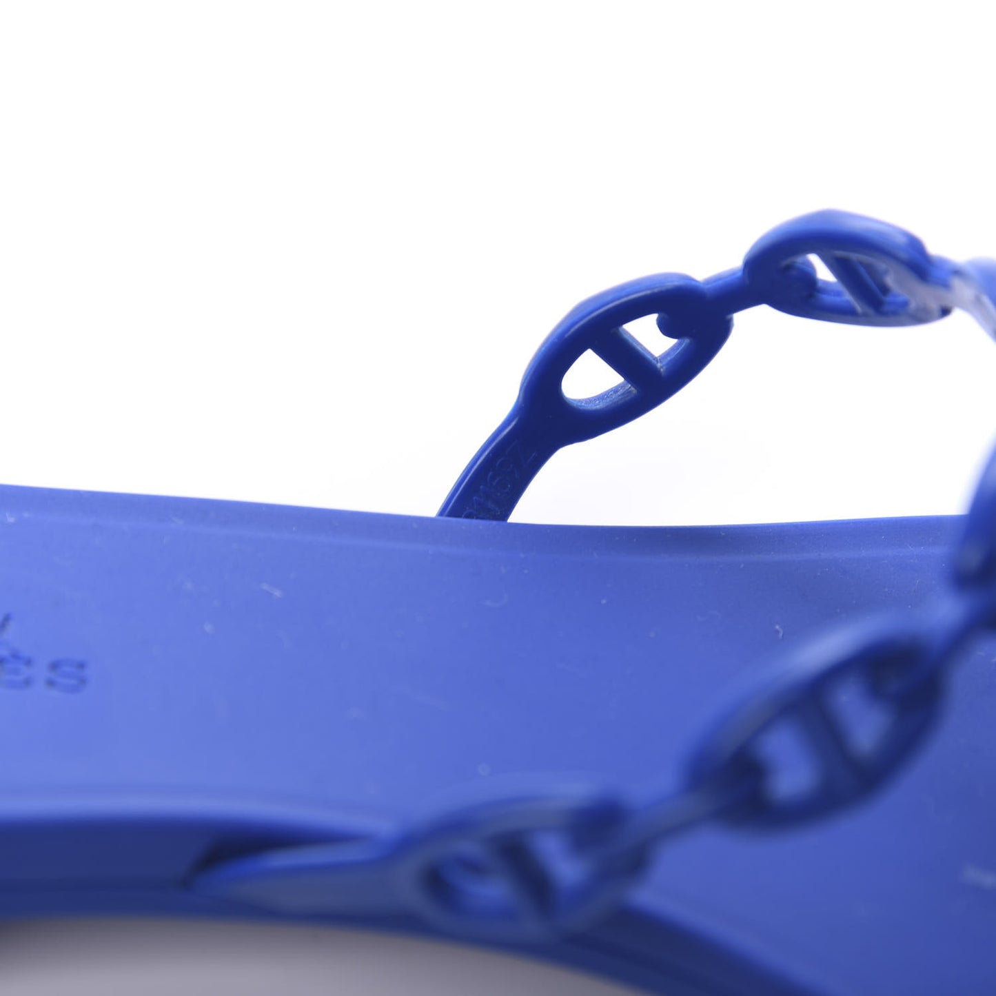 TPU Rivage Sandals 37 Blue Smalt