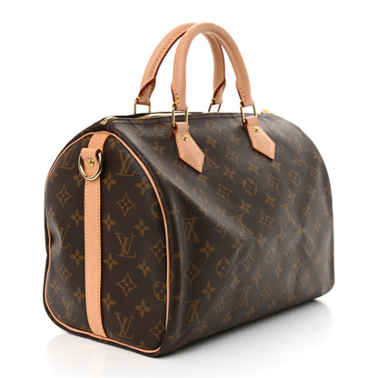 Louis Vuitton Monogram Speedy Bandouliere 30 3 of 10