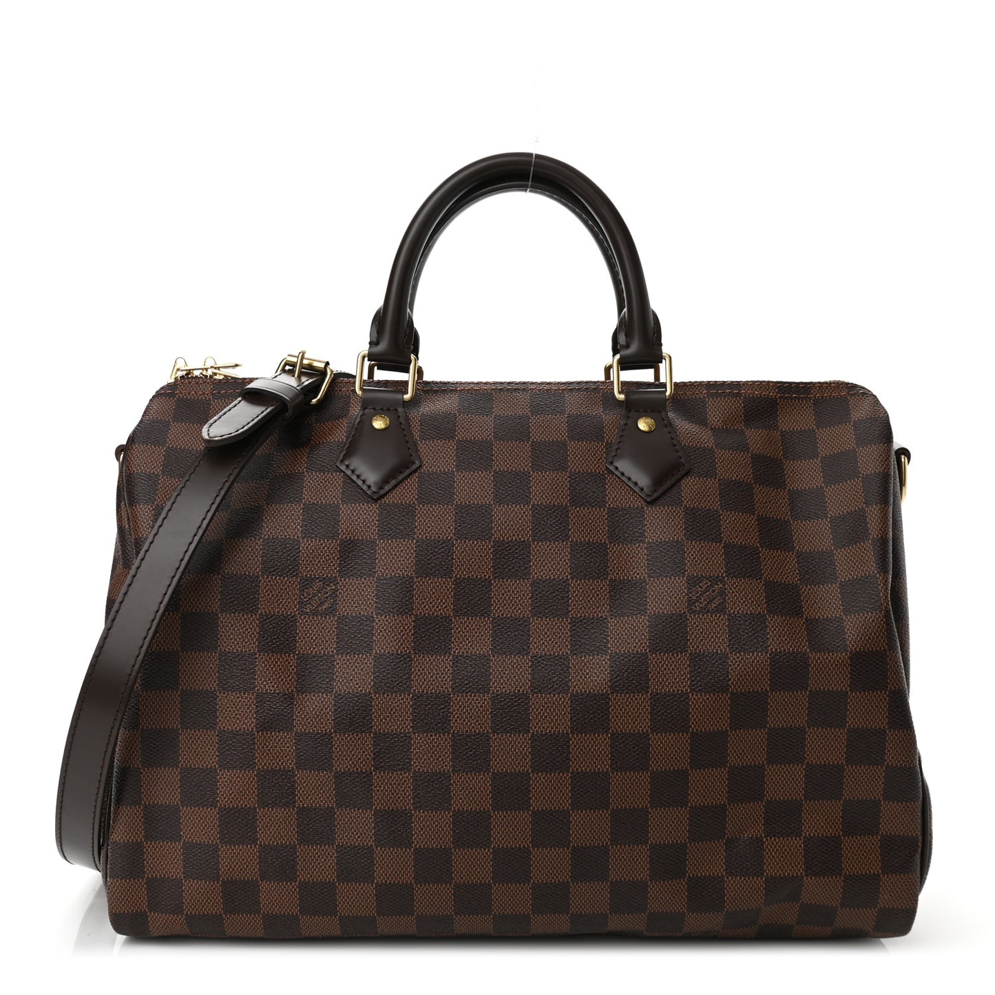 Damier Ebene Speedy Bandouliere 35