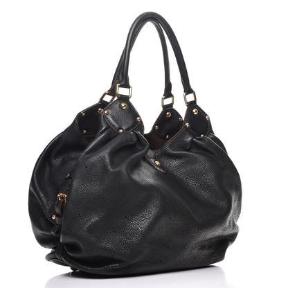 Louis Vuitton Mahina L Black 3 of 9