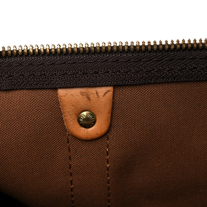 Louis Vuitton Monogram Keepall Bandouliere 50 17 of 38