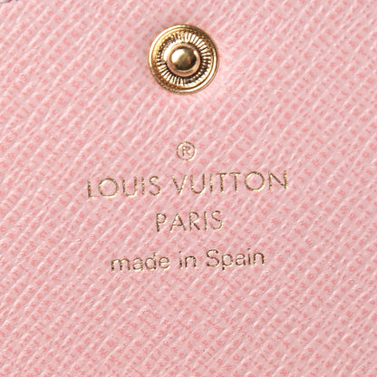 Louis Vuitton Monogram Rosalie Coin Purse Rose Ballerine 6 of 9