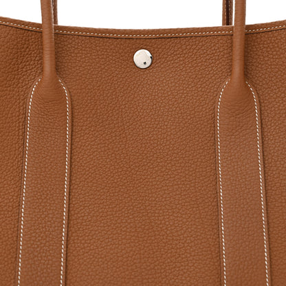 Hermes Negonda Garden Party 36 MM Gold 8 of 11
