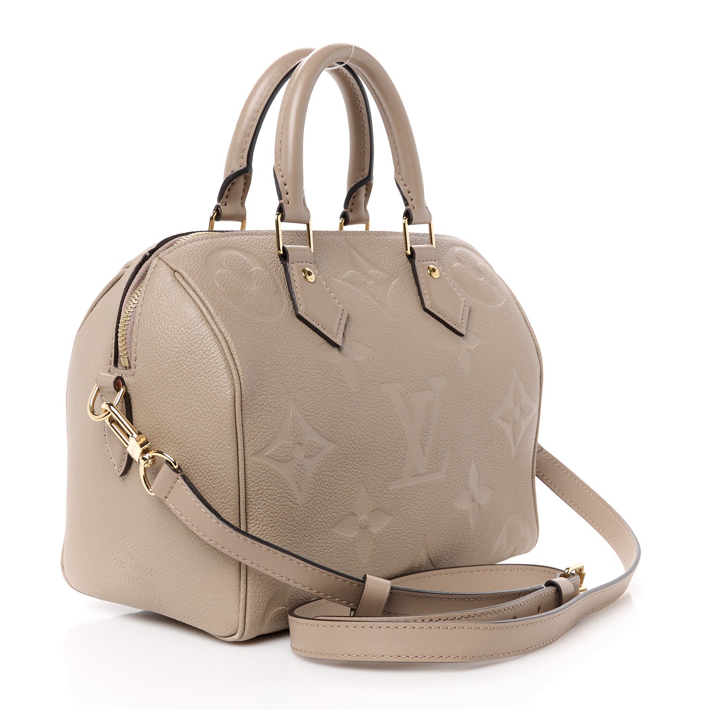 Empreinte Monogram Giant Speedy Bandouliere 25 Tourterelle