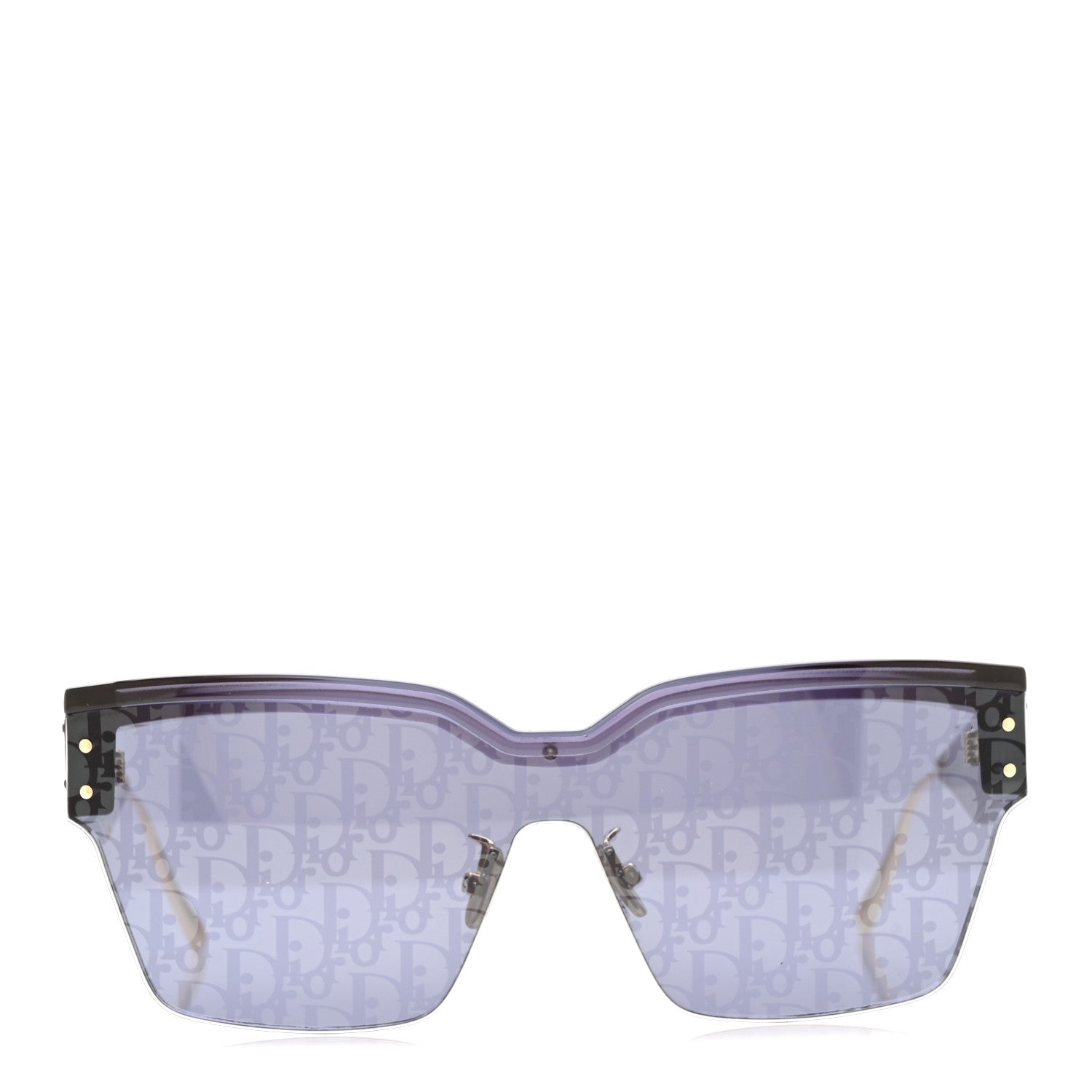 Christian Dior Oblique Diorclub M4U Mask Sunglasses Grey 3 of 18