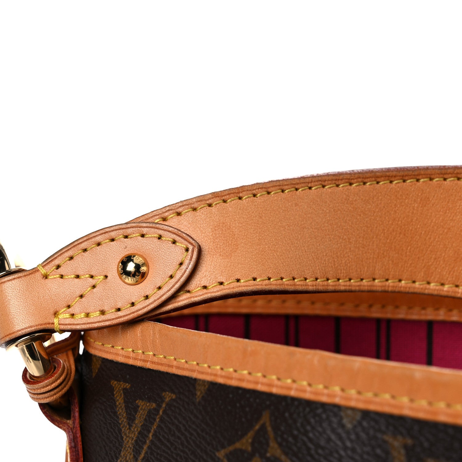 Louis Vuitton Monogram Delightful PM Pivoine 20 of 24