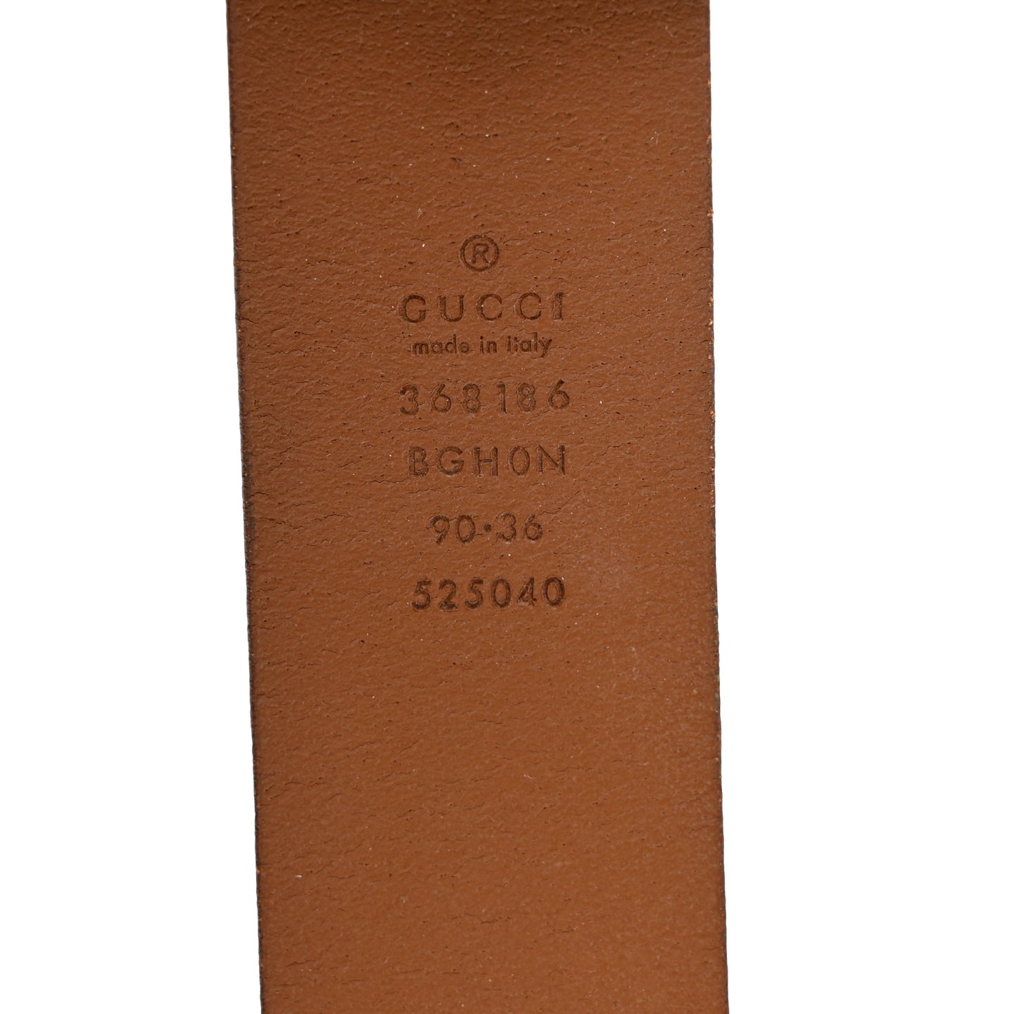 Selleria Calfskin Nickel Interlocking G 37mm Belt 90 36 Cuir