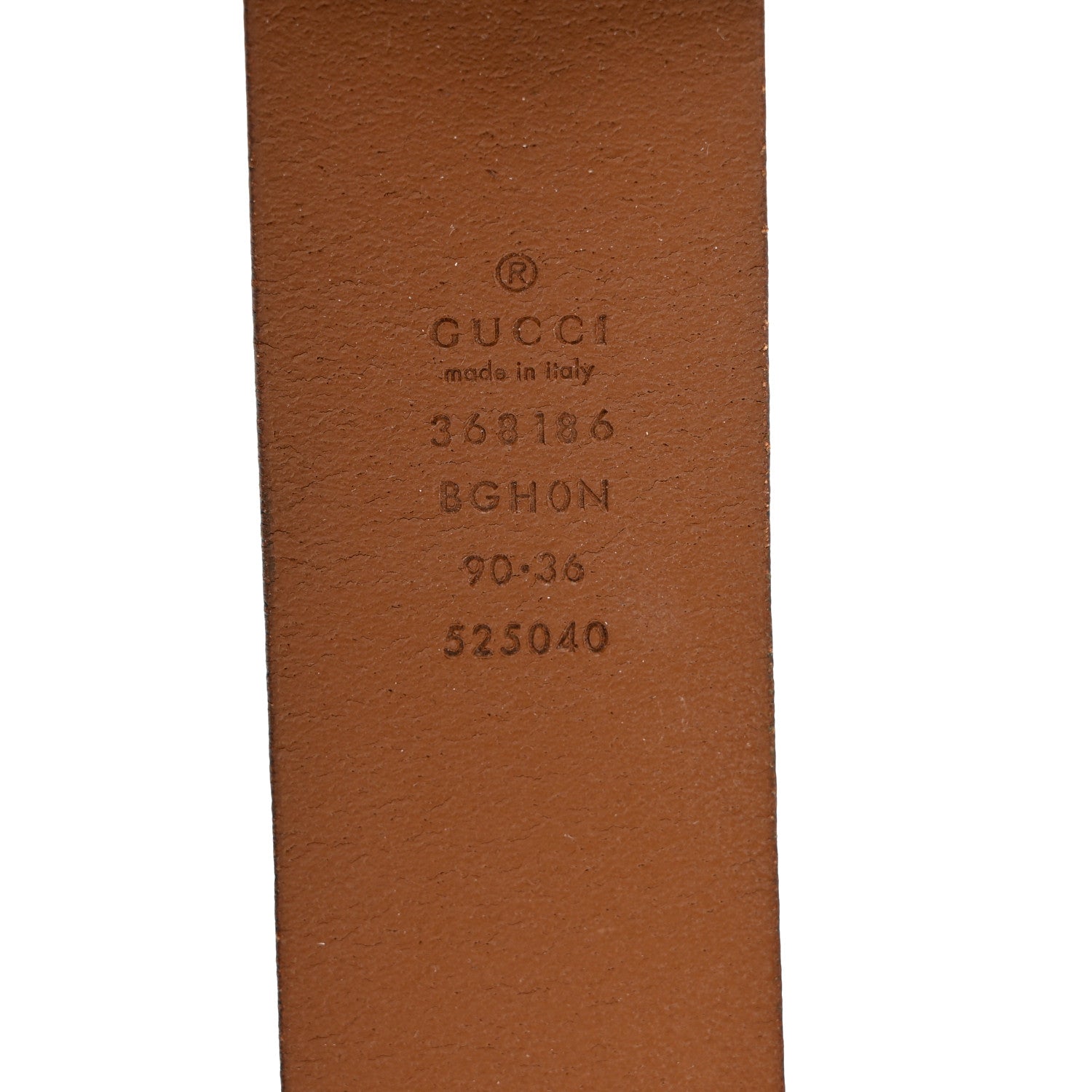 Gucci Selleria Calfskin Nickel Interlocking G 37mm Belt 90 36 Cuir 3 of 5