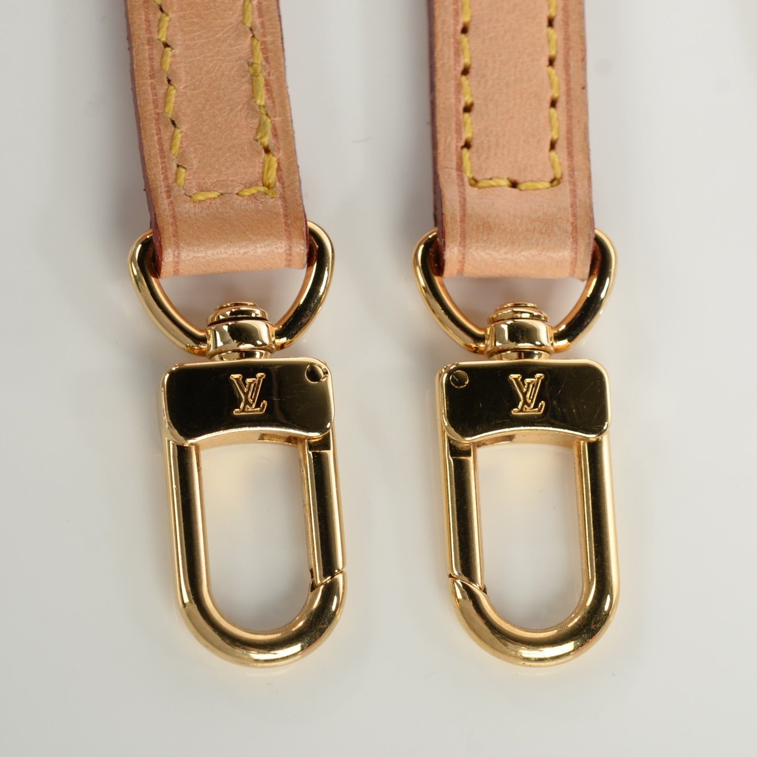 Louis Vuitton Vachetta Adjustable Shoulder Strap VVN 3 of 4