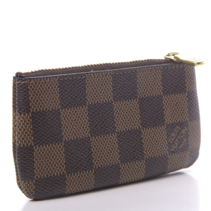Louis Vuitton Damier Ebene Key Pouch 3 of 7