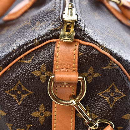 Louis Vuitton Monogram Speedy Bandouliere 35 12 of 17