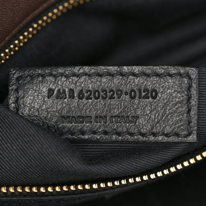 Saint Laurent SAINT LAURENT Raffia Calfskin Monogram Medium Niki Chain Satchel Natural 7 of 10