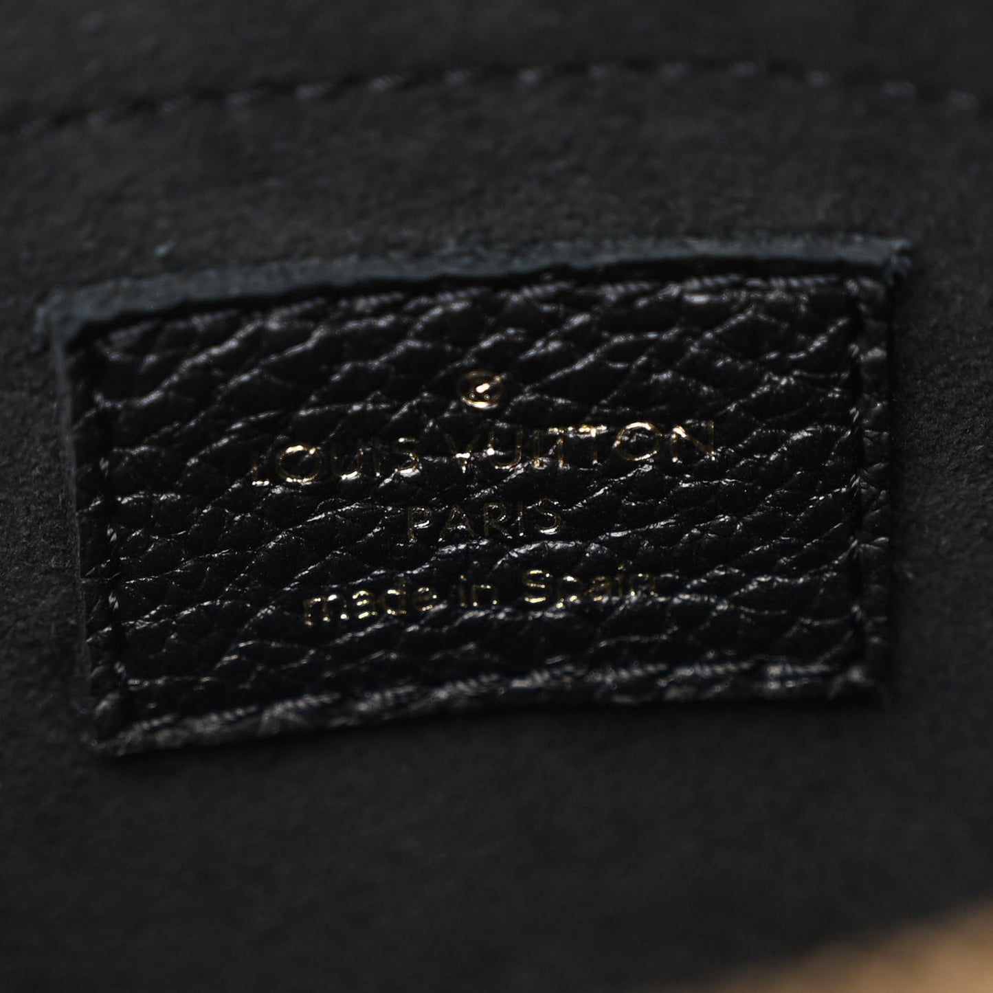 Empreinte Monogram Giant Speedy Bandouliere 20 Black