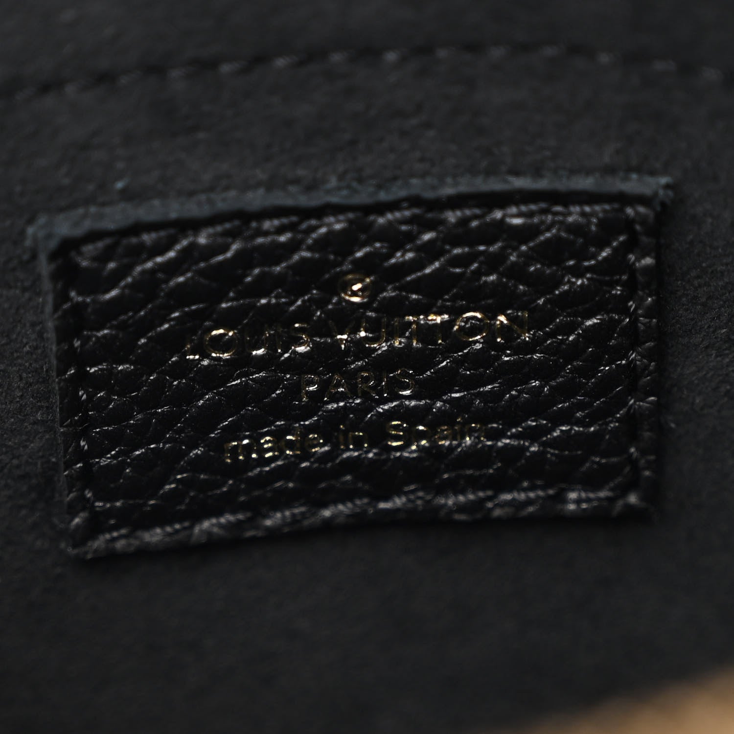 Louis Vuitton Empreinte Monogram Giant Speedy Bandouliere 20 Black 6 of 10