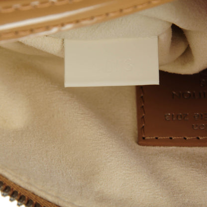 Louis Vuitton Damier Facette Speedy Cube MM Camel 7 of 7