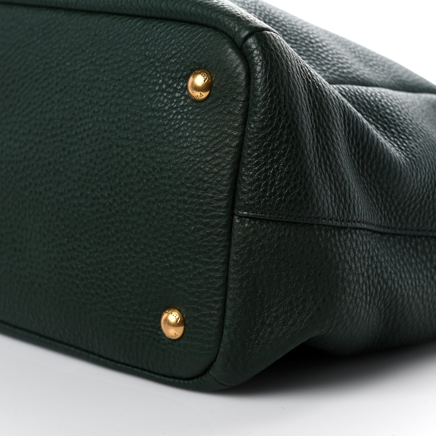 Prada Vitello Daino Tote Foresta 10 of 10