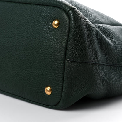 Prada Vitello Daino Tote Foresta 10 of 10