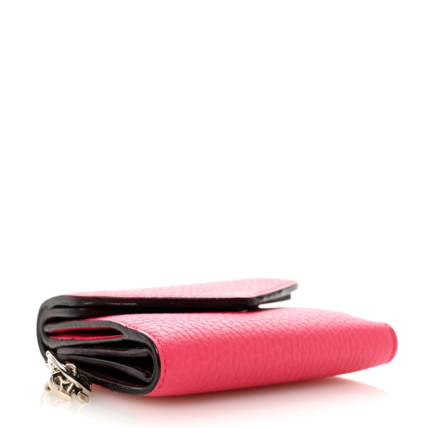 Bullcalf Diorissimo Envelope Wallet Rose Passion