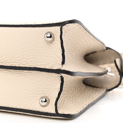 Fendi Cuoio Romano Selleria Chamois Small Peekaboo I SEE U Satchel Camelia Sand Cyber 10 of 10