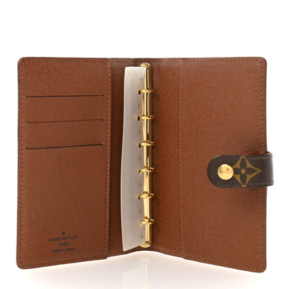 Louis Vuitton Monogram Small Ring Agenda Cover 5 of 7