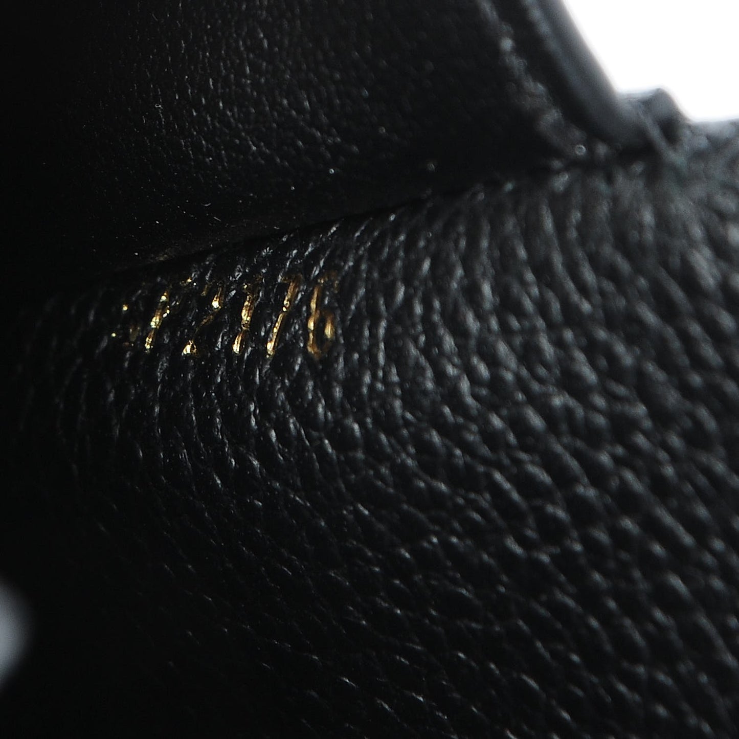 Empreinte Compact Curieuse Wallet Black