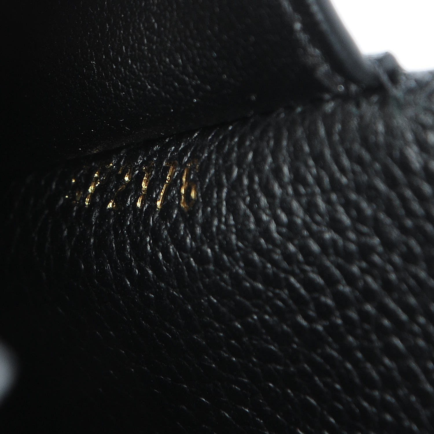 Louis Vuitton Empreinte Compact Curieuse Wallet Black 7 of 8