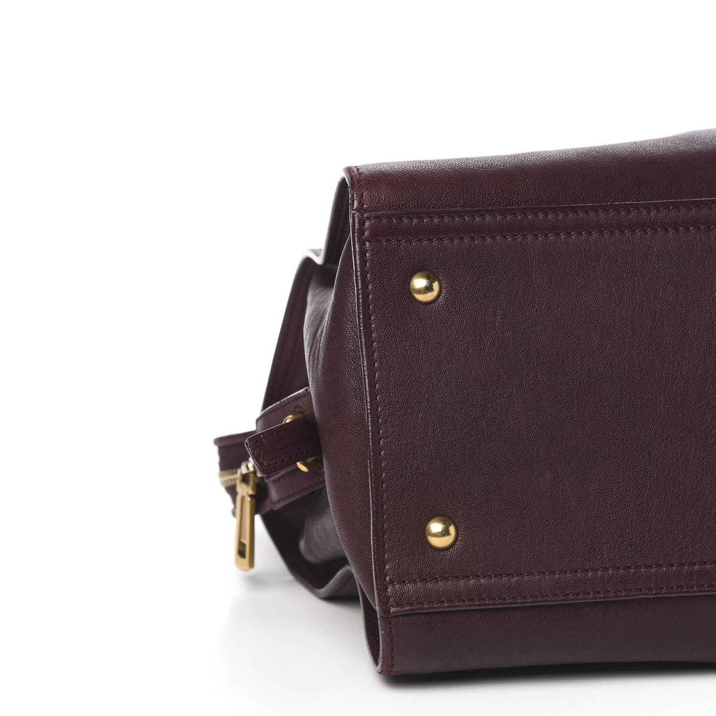 Sheepskin Medium Cabas ChYc Plum