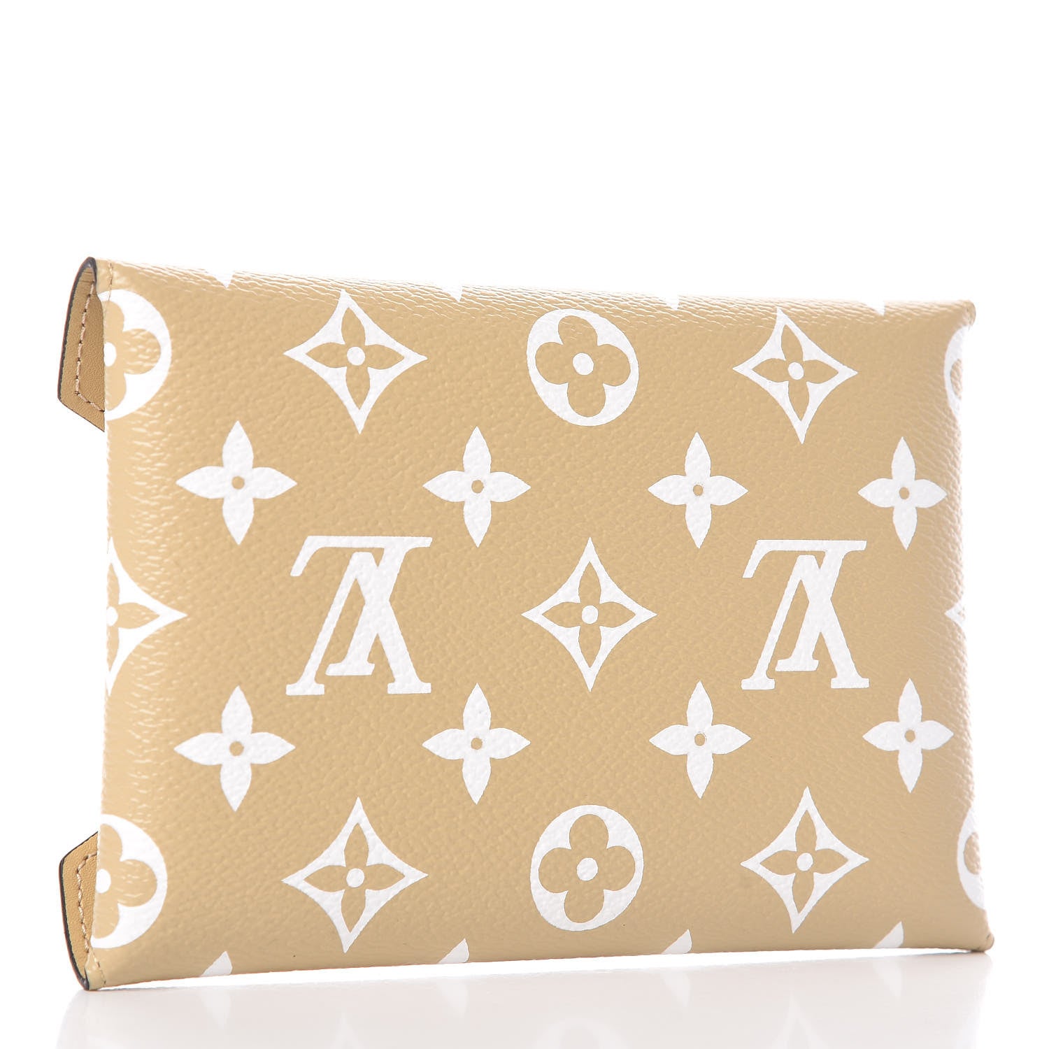 Louis Vuitton Monogram Giant Medium Kirigami Pochette Insert Beige 3 of 6