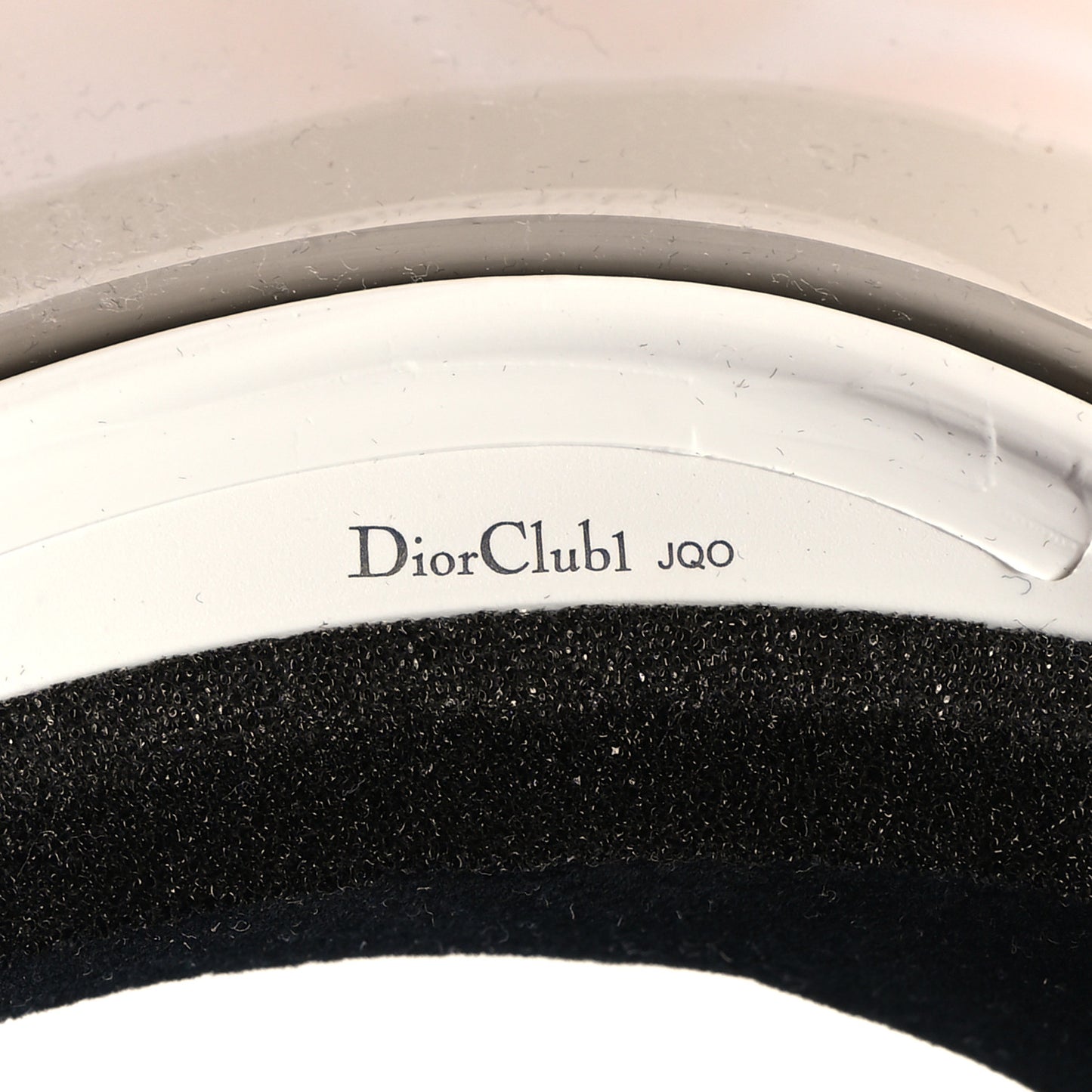 DiorClub1 Sun Visor Pink