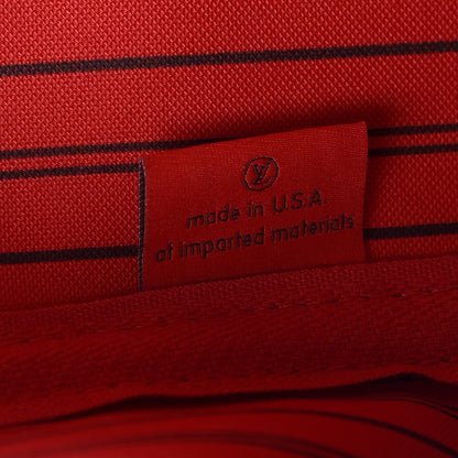 Louis Vuitton Damier Ebene Neo Neverfull MM 7 of 9
