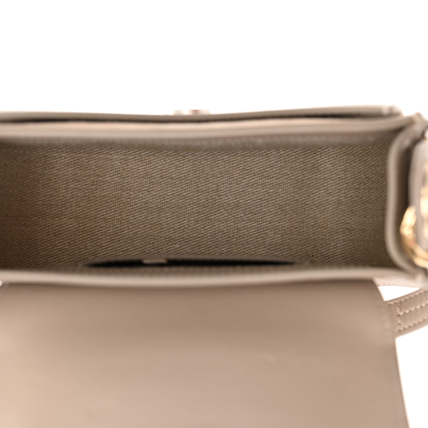 Calfskin Small Tess Bag Motty Grey