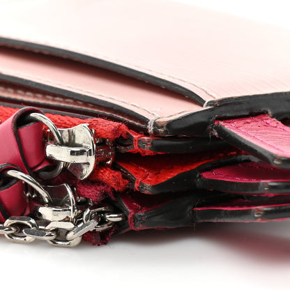 Louis Vuitton Epi Trio Card Case Wallet Rose Ballerine Rouge Fuchsia 11 of 12