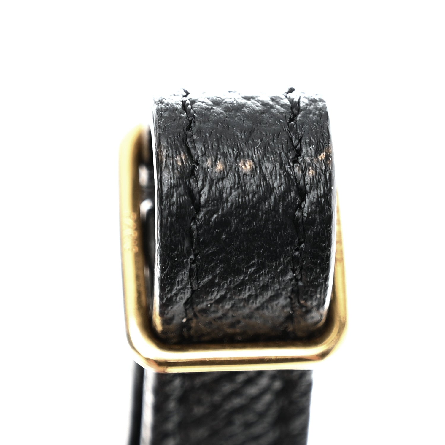 Celine Grained Calfskin Nano Belt Bag Black 11 of 12