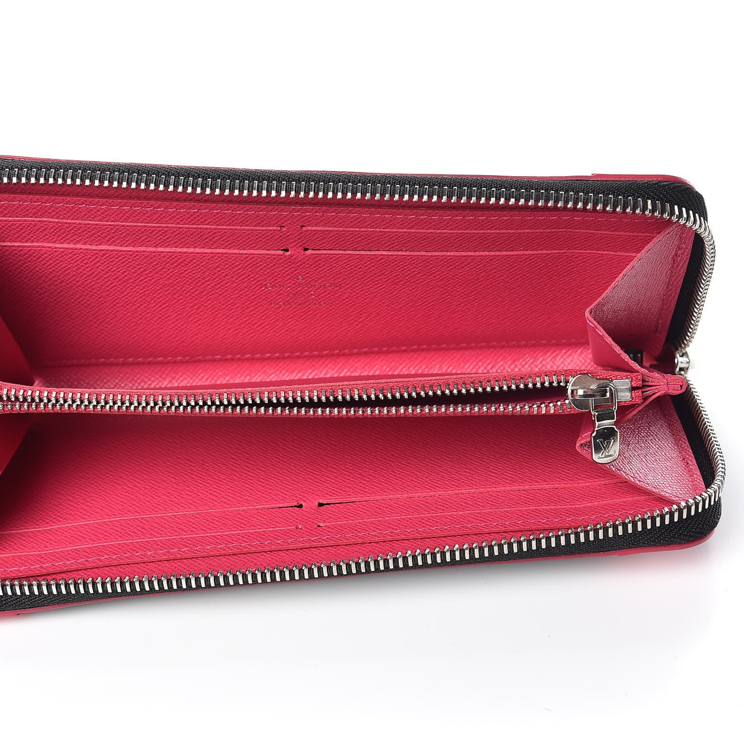 Louis Vuitton Epi Blooming Corners Clemence Wallet Black 5 of 8