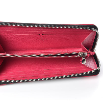 Louis Vuitton Epi Blooming Corners Clemence Wallet Black 5 of 8