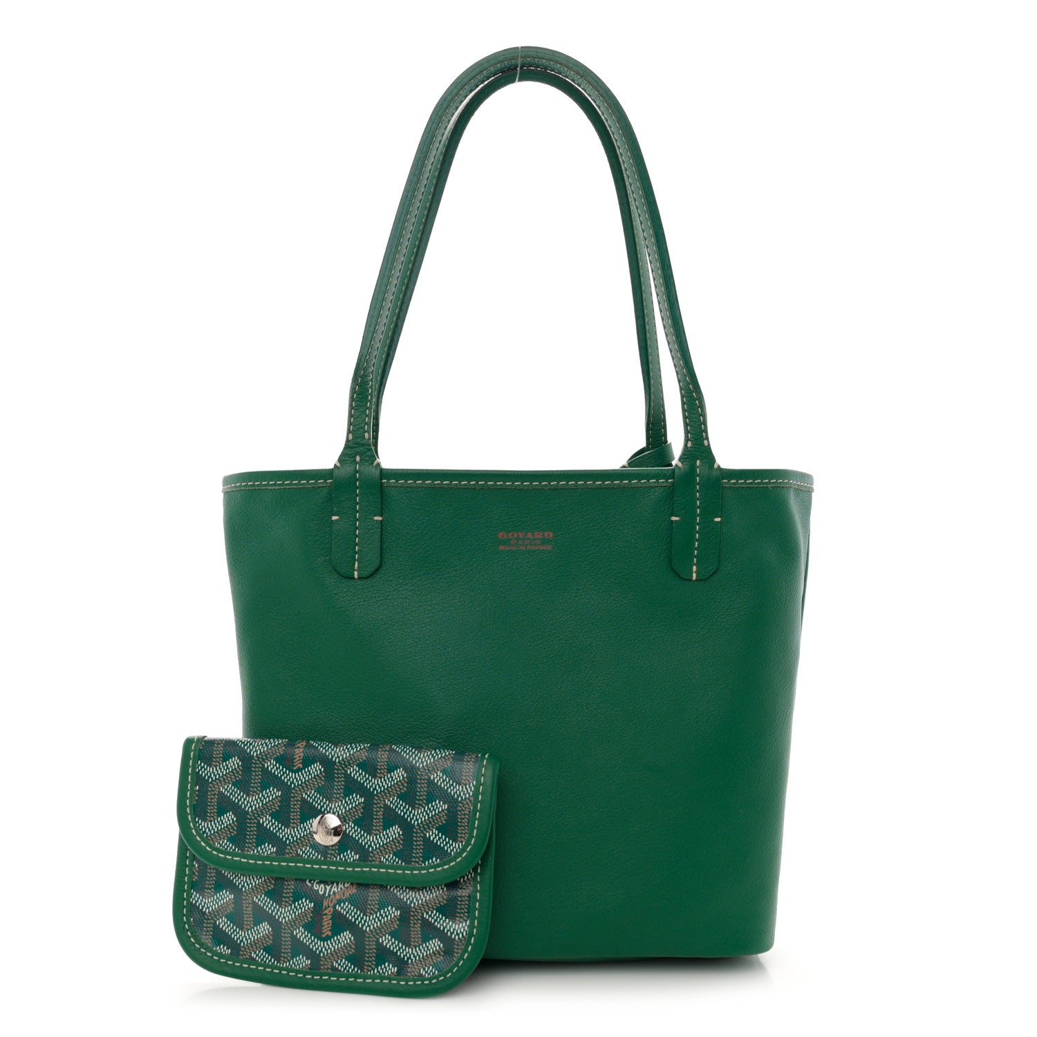 Goyard Goyardine Reversible Mini Anjou Green 13 of 21
