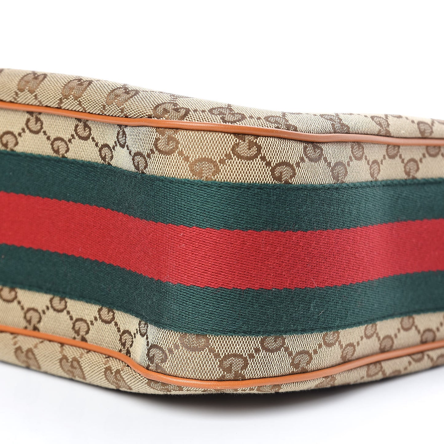 Monogram Medium Heritage Shoulder Bag Light Tobacco