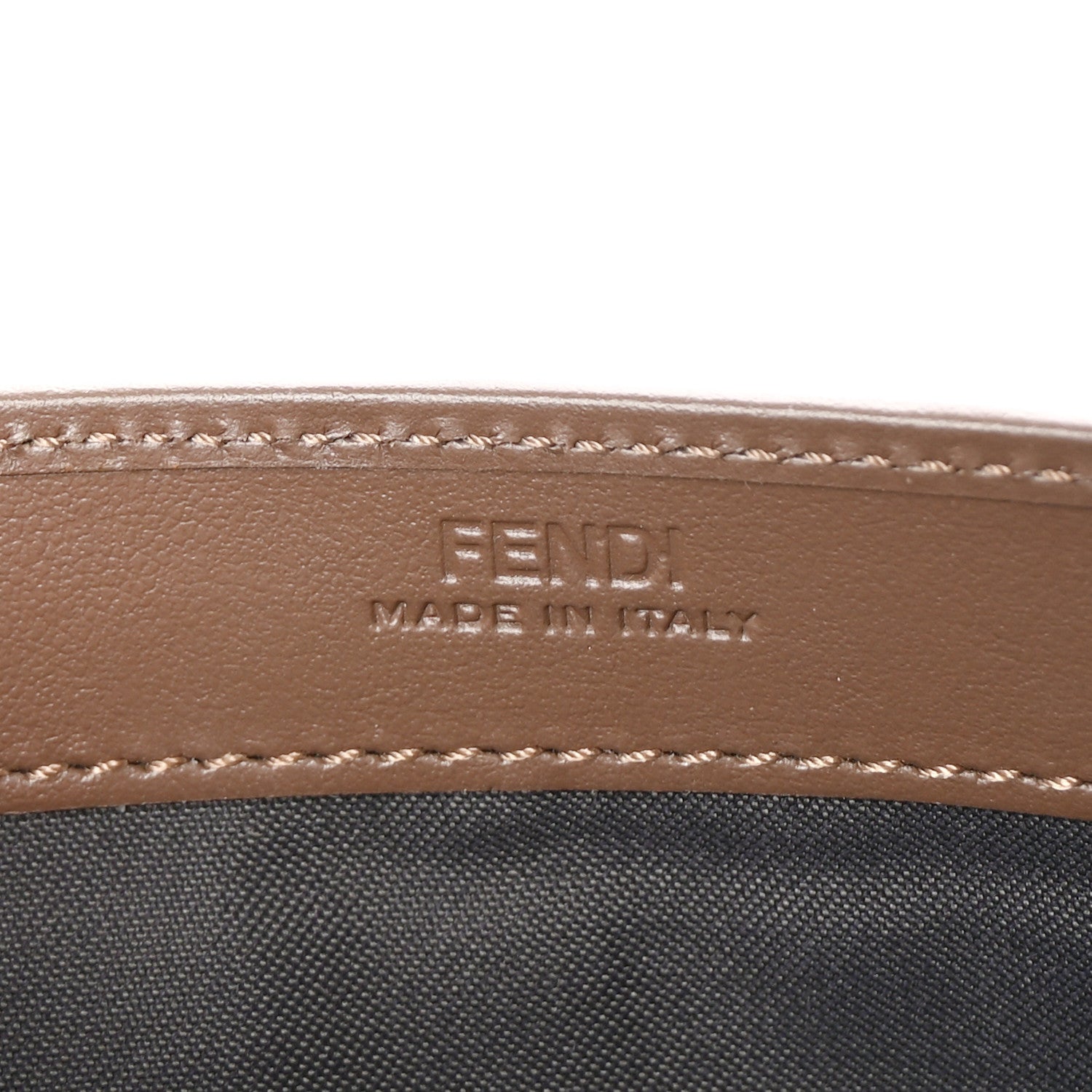 Fendi Vitello Soft FF Diamonds Continental Envelope Wallet On Chain Maya Black 5 of 9