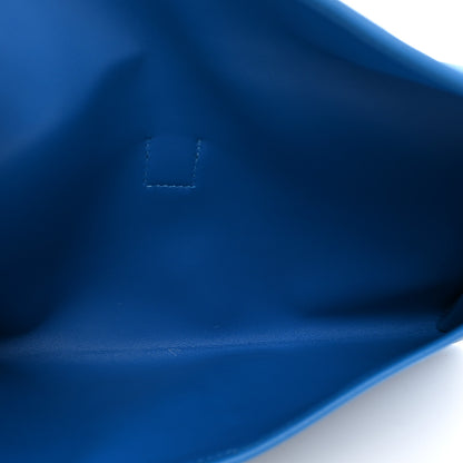 Hermes Evercolor Jige Elan 29 Clutch Bleu Zanzibar 5 of 6